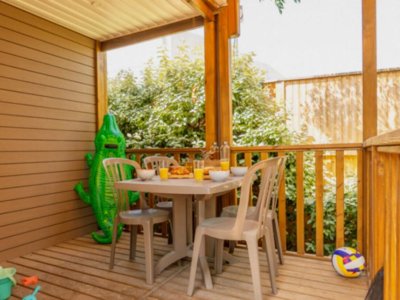 mobil-home - Mas Des Roses photo 1