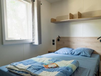 Cliquez pour découvrir toutes les photos de l'HÉBERGEMENT ! mobil-home - Mas Des Roses photo 3