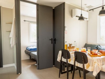 Cliquez pour découvrir toutes les photos de l'HÉBERGEMENT ! mobil-home - Mas Des Roses photo 6