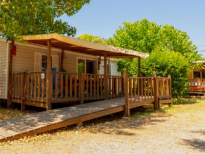 mobil-home - Mas Des Roses photo 2