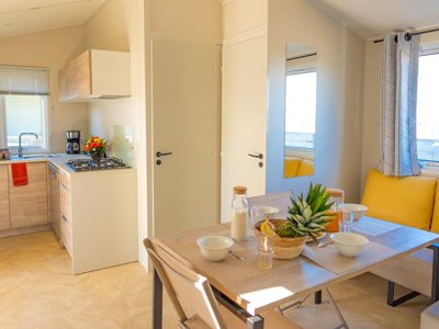 Cliquez pour découvrir toutes les photos de l'HÉBERGEMENT ! mobil-home - Mas Des Roses photo 2