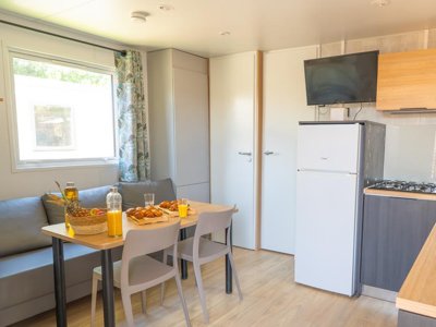 Cliquez pour découvrir toutes les photos de l'HÉBERGEMENT ! mobil-home - Mas Des Roses photo 3