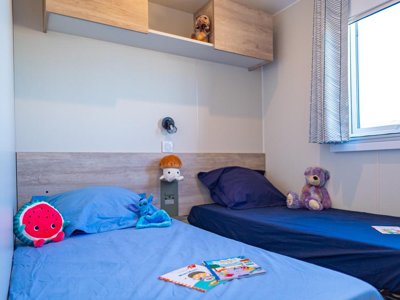 Cliquez pour découvrir toutes les photos de l'HÉBERGEMENT ! mobil-home - Mas Des Roses photo 5