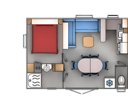 Cliquez pour découvrir toutes les photos de l'HÉBERGEMENT ! mobil-home - camping Flower Altea photo 7