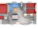 mobil-home - camping Flower Altea photo 6