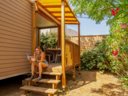 Cliquez pour découvrir toutes les photos de l'HÉBERGEMENT ! mobil-home - camping Mas Des Roses photo 5