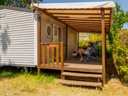 Cliquez pour découvrir toutes les photos de l'HÉBERGEMENT ! mobil-home - camping Mas Des Roses photo 1