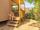 Cliquez pour découvrir toutes les photos de l'HÉBERGEMENT ! mobil-home - camping Mas Des Roses photo 7