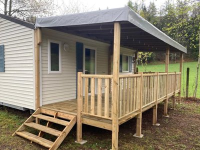 mobil-home - Pommeraie photo 2