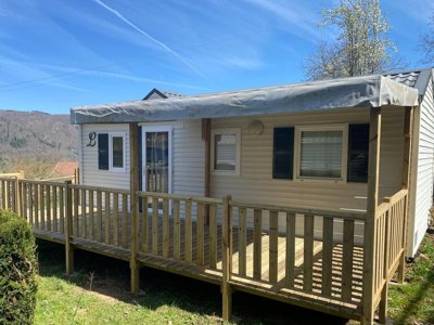 Cliquez pour découvrir toutes les photos de l'HÉBERGEMENT ! mobil-home - Pommeraie photo 2