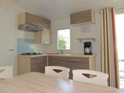 Cliquez pour découvrir toutes les photos de l'HÉBERGEMENT ! mobil-home - Pommeraie photo 3