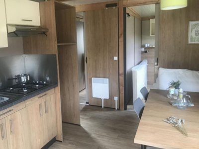 Cliquez pour découvrir toutes les photos de l'HÉBERGEMENT ! chalet - Pommeraie photo 12