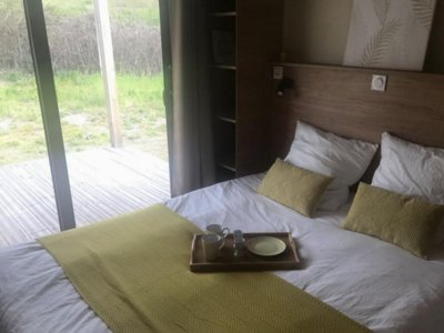 Cliquez pour découvrir toutes les photos de l'HÉBERGEMENT ! chalet - Pommeraie photo 14
