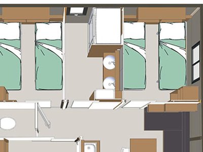 Cliquez pour découvrir toutes les photos de l'HÉBERGEMENT ! chalet - Pommeraie photo 9