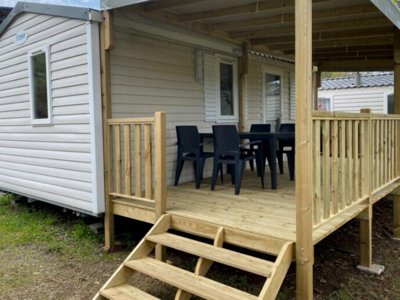 Cliquez pour découvrir toutes les photos de l'HÉBERGEMENT ! mobil-home - Pommeraie photo 2