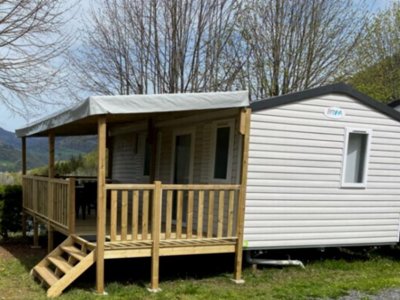 Cliquez pour découvrir toutes les photos de l'HÉBERGEMENT ! mobil-home - Pommeraie photo 3