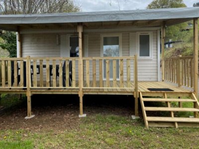 Cliquez pour découvrir toutes les photos de l'HÉBERGEMENT ! mobil-home - Pommeraie photo 5