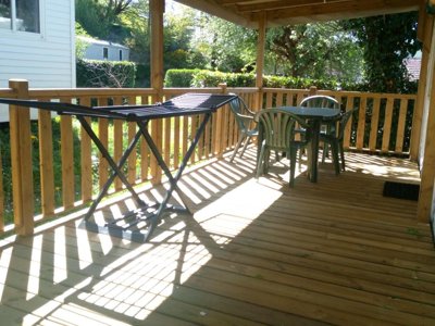 Cliquez pour découvrir toutes les photos de l'HÉBERGEMENT ! mobil-home - Pommeraie photo 2