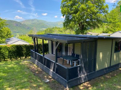 Cliquez pour découvrir toutes les photos de l'HÉBERGEMENT ! chalet - Pommeraie photo 2