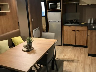 Cliquez pour découvrir toutes les photos de l'HÉBERGEMENT ! chalet - Pommeraie photo 12