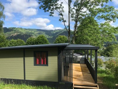 Cliquez pour découvrir toutes les photos de l'HÉBERGEMENT ! chalet - Pommeraie photo 3