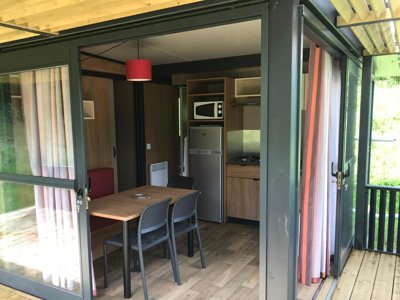Cliquez pour découvrir toutes les photos de l'HÉBERGEMENT ! chalet - Pommeraie photo 6