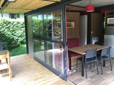 Cliquez pour découvrir toutes les photos de l'HÉBERGEMENT ! chalet - Pommeraie photo 7