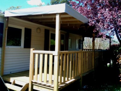 Cliquez pour découvrir toutes les photos de l'HÉBERGEMENT ! mobil-home - Pommeraie photo 2