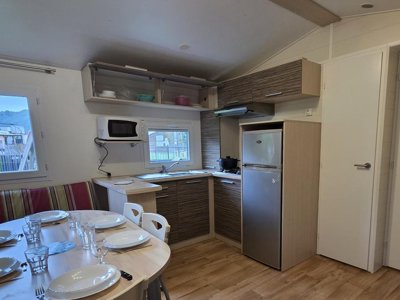 Cliquez pour découvrir toutes les photos de l'HÉBERGEMENT ! mobil-home - Pommeraie photo 7