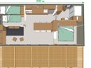 chalet - camping Pommeraie photo 5
