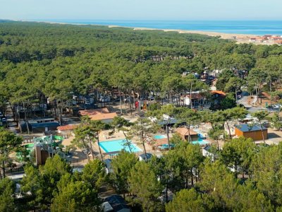 Cliquez pour découvrir toutes les photos de l'ÉTABLISSEMENT ! camping Club Les Tourterelles 4* - MS VACANCES photo 1