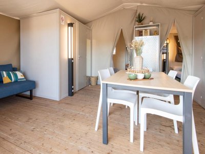 Cliquez pour découvrir toutes les photos de l'HÉBERGEMENT ! lodge - Club Les Tourterelles 4* - MS VACANCES photo 3
