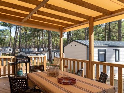 Cliquez pour découvrir toutes les photos de l'HÉBERGEMENT ! mobil-home - Club Les Tourterelles 4* - MS VACANCES photo 3