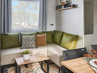 Cliquez pour découvrir toutes les photos de l'HÉBERGEMENT ! mobil-home - Club Les Tourterelles 4* - MS VACANCES photo 1