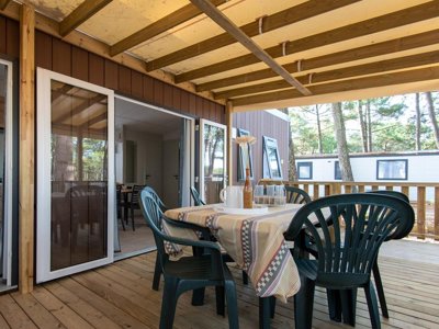 Cliquez pour découvrir toutes les photos de l'HÉBERGEMENT ! mobil-home - Club Les Tourterelles 4* - MS VACANCES photo 8