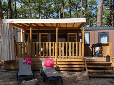 Cliquez pour découvrir toutes les photos de l'HÉBERGEMENT ! mobil-home - Club Les Tourterelles 4* - MS VACANCES photo 2