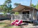 Cliquez pour découvrir toutes les photos de l'HÉBERGEMENT ! lodge - camping Club Les Tourterelles 4* - MS VACANCES photo 2
