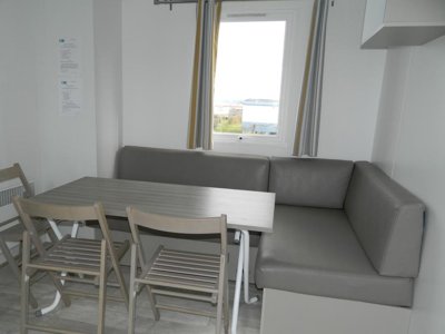 Cliquez pour découvrir toutes les photos de l'HÉBERGEMENT ! mobil-home - Flower Omaha Beach photo 3