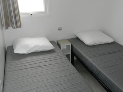Cliquez pour découvrir toutes les photos de l'HÉBERGEMENT ! mobil-home - Flower Omaha Beach photo 4