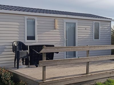 Cliquez pour découvrir toutes les photos de l'HÉBERGEMENT ! mobil-home - Flower Omaha Beach photo 6