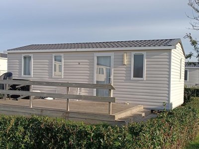 Cliquez pour découvrir toutes les photos de l'HÉBERGEMENT ! mobil-home - Flower Omaha Beach photo 1