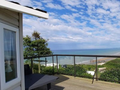 Cliquez pour découvrir toutes les photos de l'HÉBERGEMENT ! mobil-home - Flower Omaha Beach photo 2