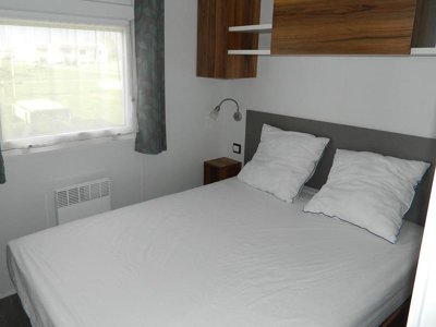 Cliquez pour découvrir toutes les photos de l'HÉBERGEMENT ! mobil-home - Flower Omaha Beach photo 6