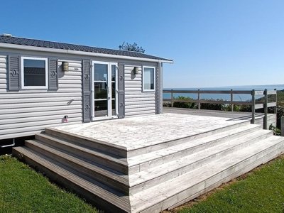 Cliquez pour découvrir toutes les photos de l'HÉBERGEMENT ! mobil-home - Flower Omaha Beach photo 8
