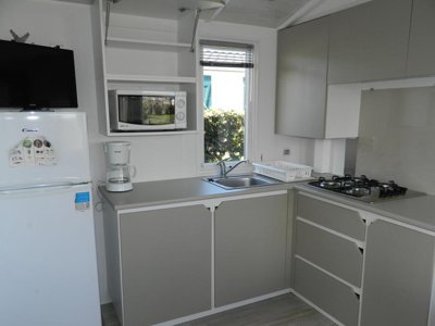 Cliquez pour découvrir toutes les photos de l'HÉBERGEMENT ! mobil-home - Flower Omaha Beach photo 3
