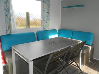 Cliquez pour découvrir toutes les photos de l'HÉBERGEMENT ! mobil-home - Flower Omaha Beach photo 7