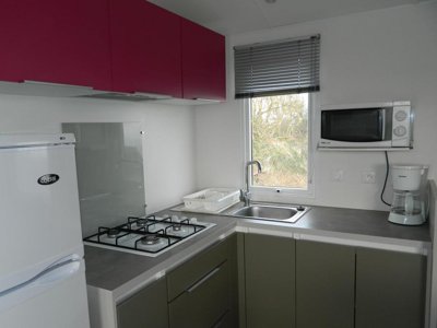 Cliquez pour découvrir toutes les photos de l'HÉBERGEMENT ! mobil-home - Flower Omaha Beach photo 4
