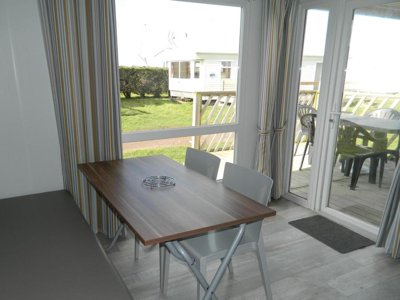 Cliquez pour découvrir toutes les photos de l'HÉBERGEMENT ! mobil-home - Flower Omaha Beach photo 5