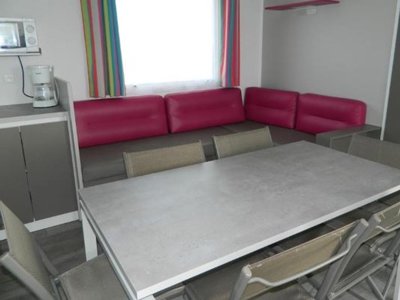 Cliquez pour découvrir toutes les photos de l'HÉBERGEMENT ! mobil-home - Flower Omaha Beach photo 6