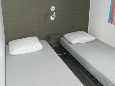 Cliquez pour découvrir toutes les photos de l'HÉBERGEMENT ! mobil-home - Flower Omaha Beach photo 8